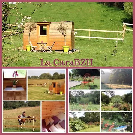 Carabzh, La Petite Roulotte Unique ! אתר קמפינג